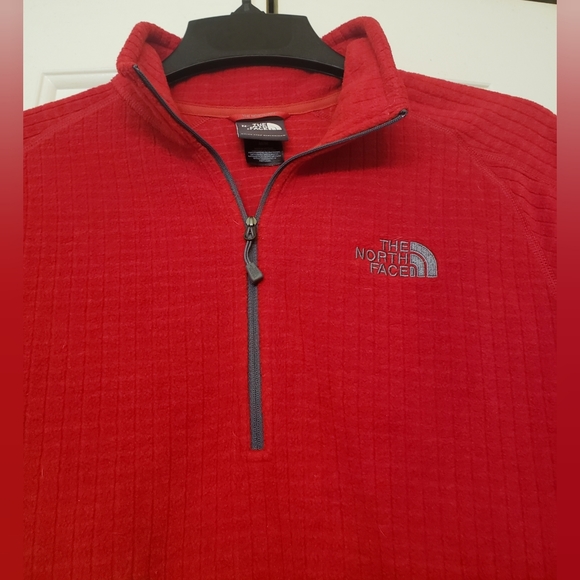 The North Face TKA 100 MICROVELOUR GLACIER 1/4 ZIP - Picture 3 of 9